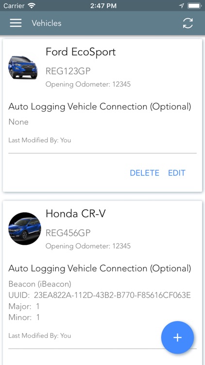 Trip Logbook screenshot-5