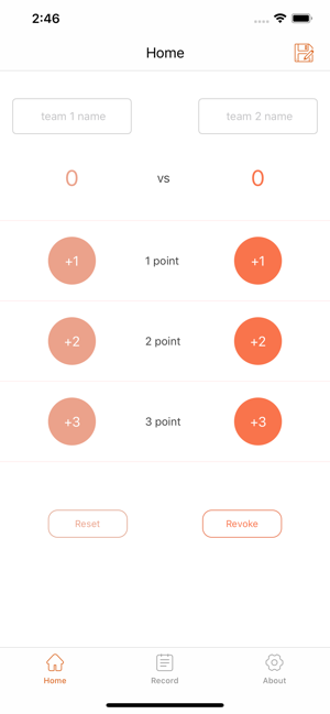 Basketball Scoring Assistant(圖1)-速報App