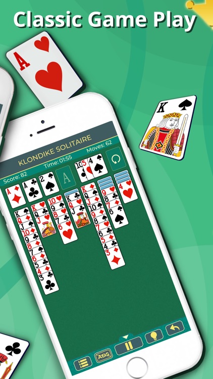 Solitaire Klondike Classic.