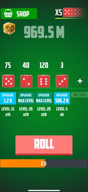 Red dices: roller Idle(圖5)-速報App