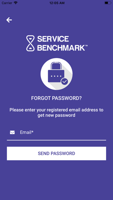 Service Benchmark screenshot 3