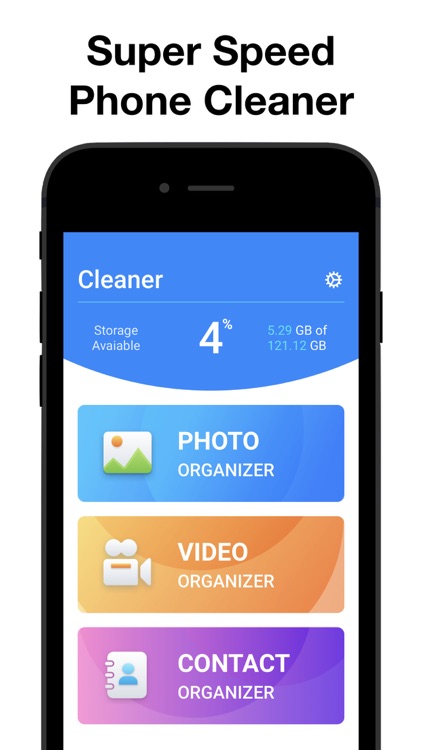 Cleaner - Clean Phone Storage