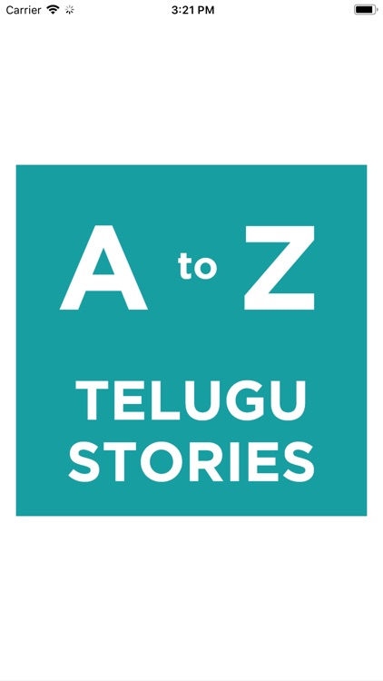 A to Z Telugu Stories