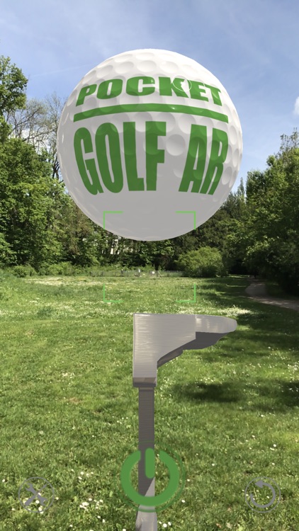 [AR] Pocket Golf