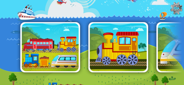 Train Puzzles for Kids(圖2)-速報App