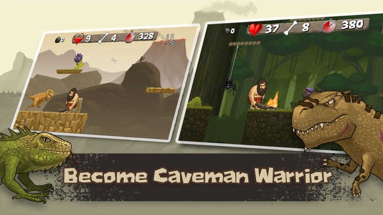 Caveman Chuck Adventure screenshot-6