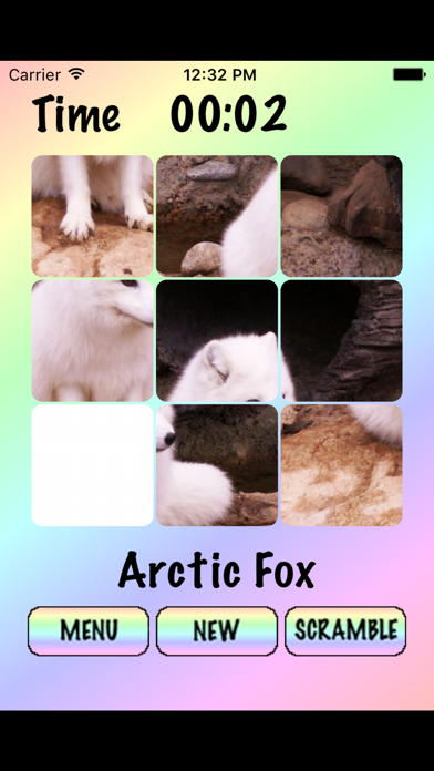 Screenshot #3 pour Animal - Sliding Square Puzzle