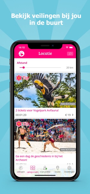 Ticketveiling – voordeeluitjes(圖3)-速報App