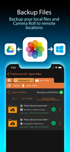 Captura 9 FileBrowserGO iphone