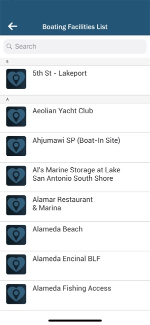 CA Boating Facility Locator(圖3)-速報App