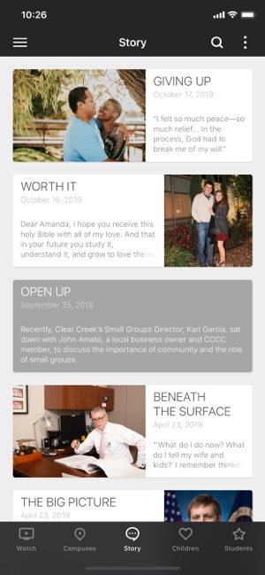 Clear Creek Community Church(圖3)-速報App