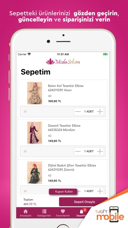 Moda Selvim : Modada Tercihim screenshot-3