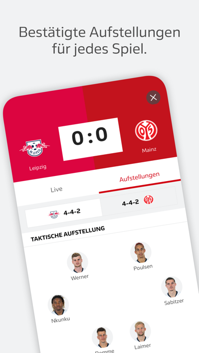 Offizielle Bundesliga App Offizielle Bundesliga App
