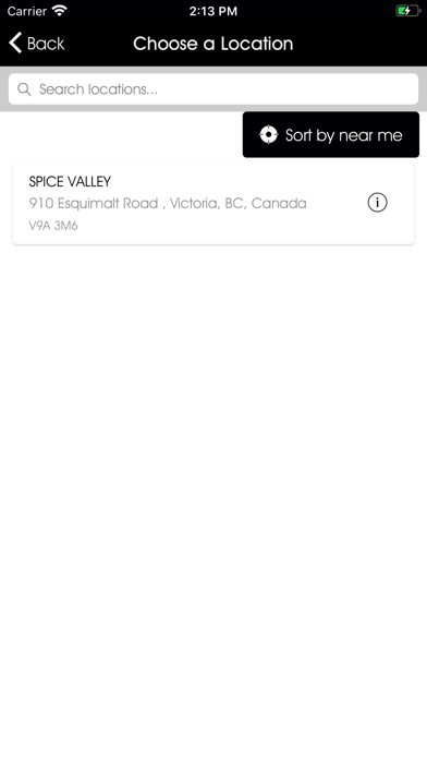 SPICE VALLEY INDIAN CUISINE screenshot 3