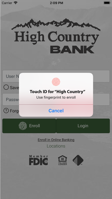 How to cancel & delete High Country Bank from iphone & ipad 2