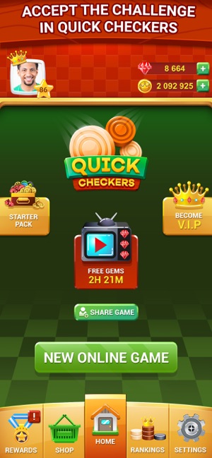 Checkers Game - Quick Checkers(圖2)-速報App