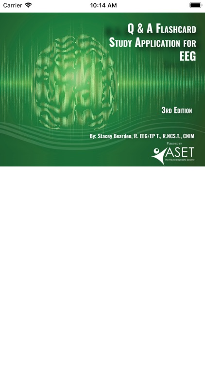 ASET EEG Flash Cards