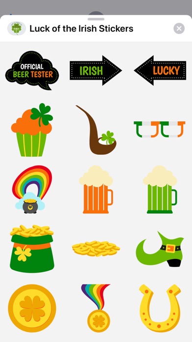 Luck of the Irish Stickers screenshot 3