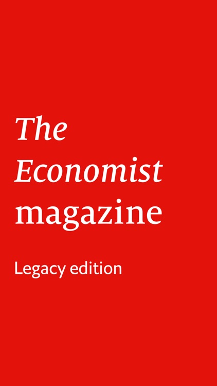 The Economist (Legacy) UK