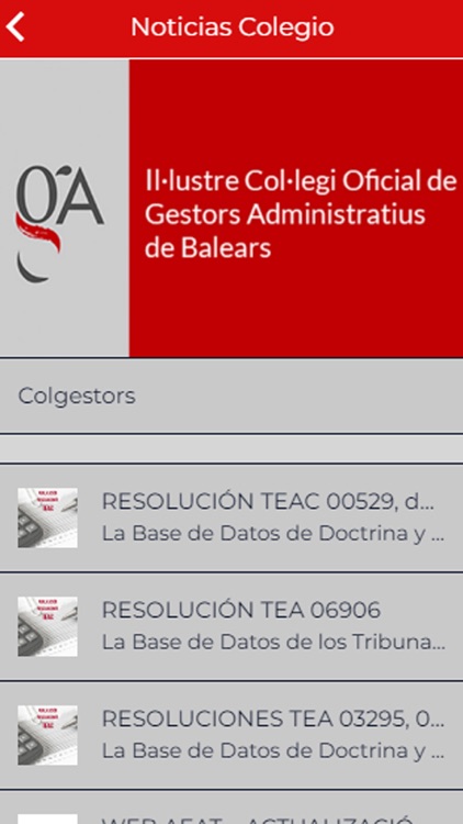 Gestors Administratius Balears