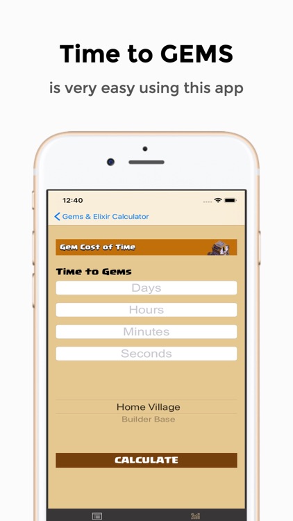 Gems Calc for "Clash of Clans" screenshot-3