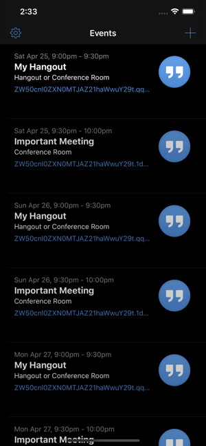 Entry for Google Meet Hangouts(圖2)-速報App