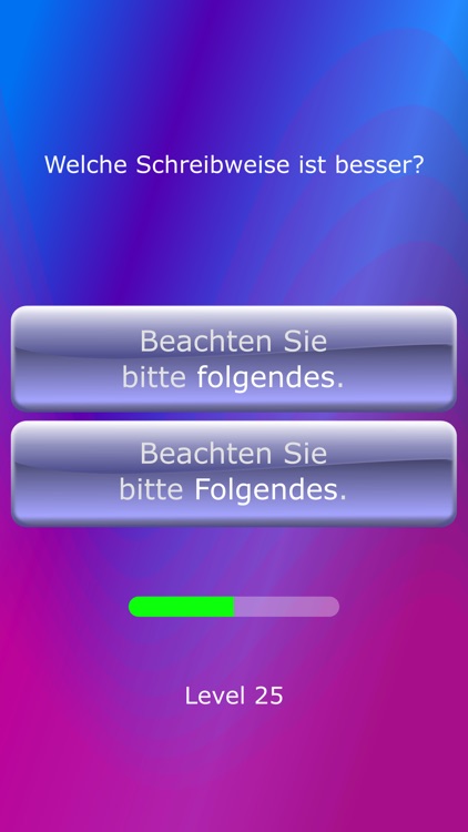 Groß- und Kleinschreibung 2 screenshot-5