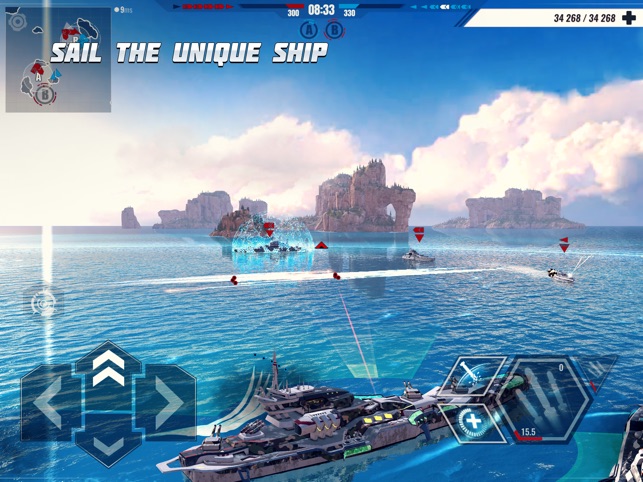 Pacific Warships War Shooter On The App Store - roblox boat wars games top 10 warships games for pc android ios