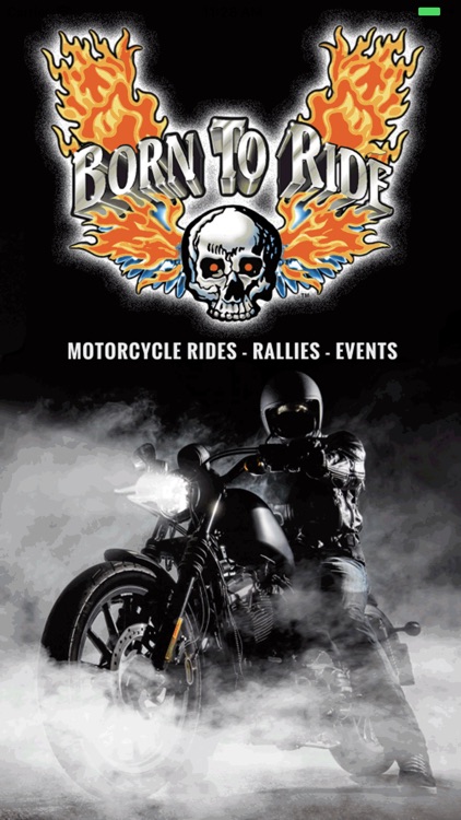 Born To Ride Motorcycle Media