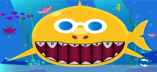 Magic Little Shark Piano(圖1)-速報App