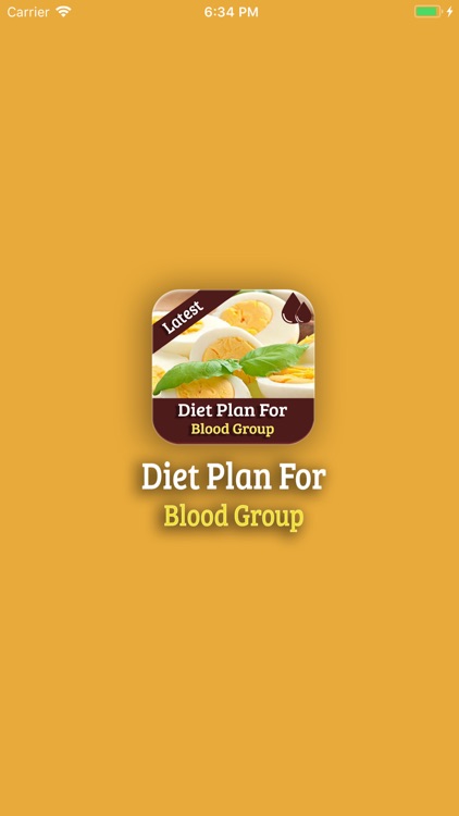 Diet Plan Of Blood Group screenshot-5