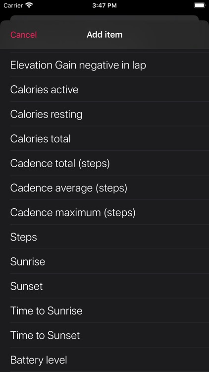 Workout10 - Sport Tracker screenshot-5