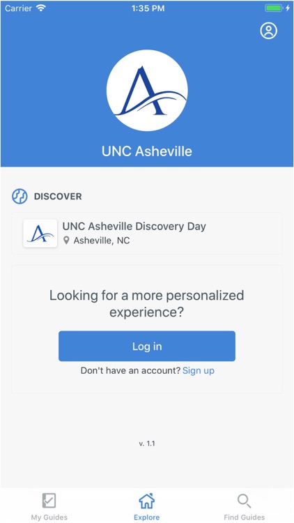 UNC Asheville Guides