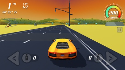 Crazy Racing Car-Chase Driving screenshot 2