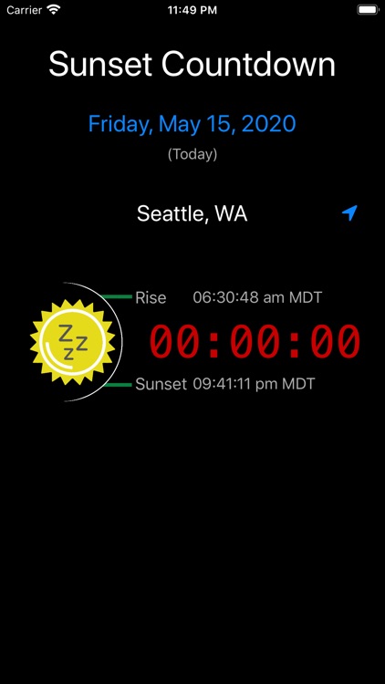 Sunset Countdown screenshot-3