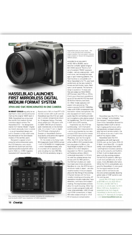 Camera Magazine