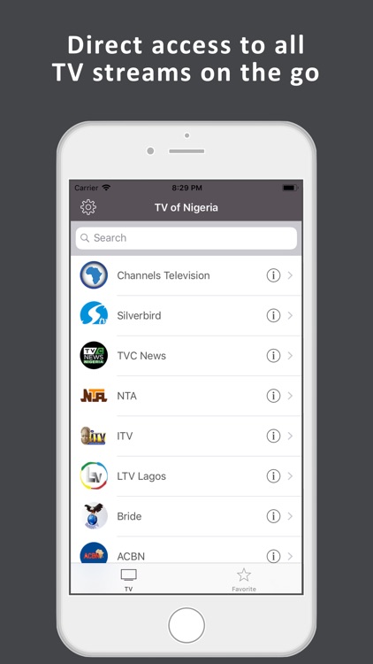 TV of Nigeria - Nigerian TV HD