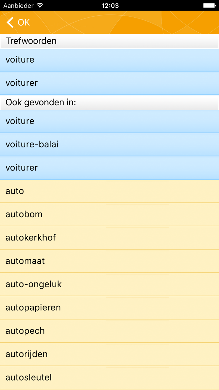 Woordenboek Frans Prisma