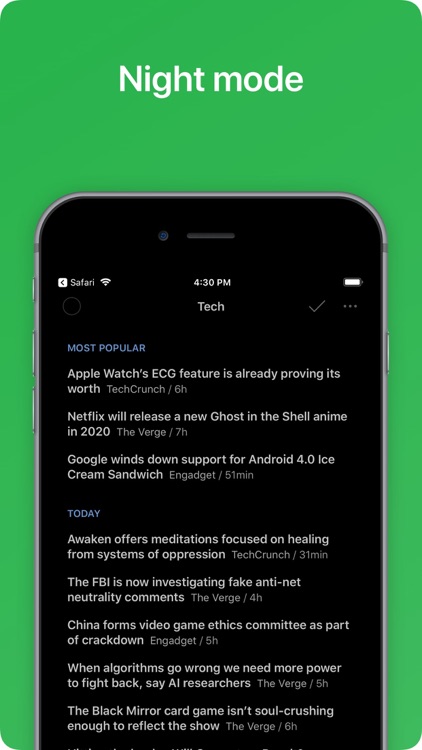 Feedly - Smart News Reader screenshot-5