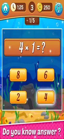Game screenshot Math Master - Educational Game apk