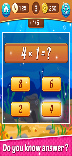 Math Master - Educational Game(圖2)-速報App