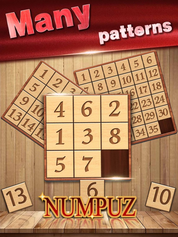 iPad Image of Numpuz:Classic Number Game