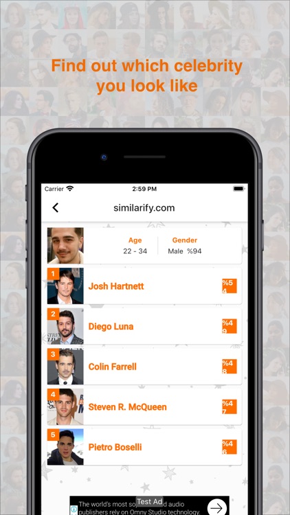 Similarify - Find My Twin