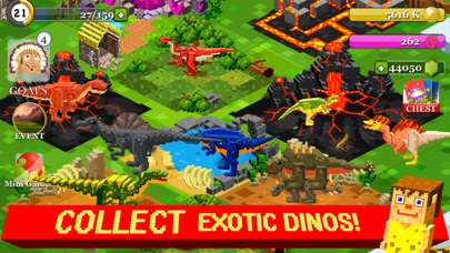 Jurassic Pixel Dinosaur Craft screenshot 2
