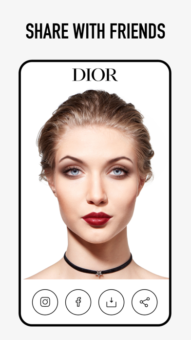 DIOR Makeup screenshot 2