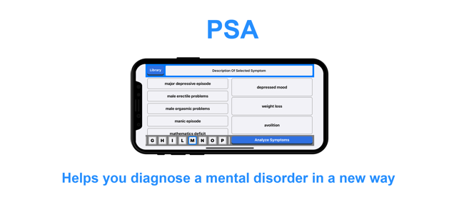 Psychological Symptom Analyzer