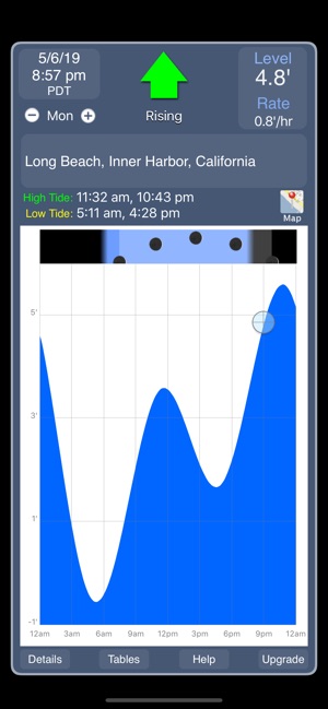 Tide Graph(圖1)-速報App