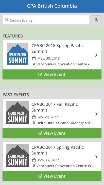 CPABC Events App