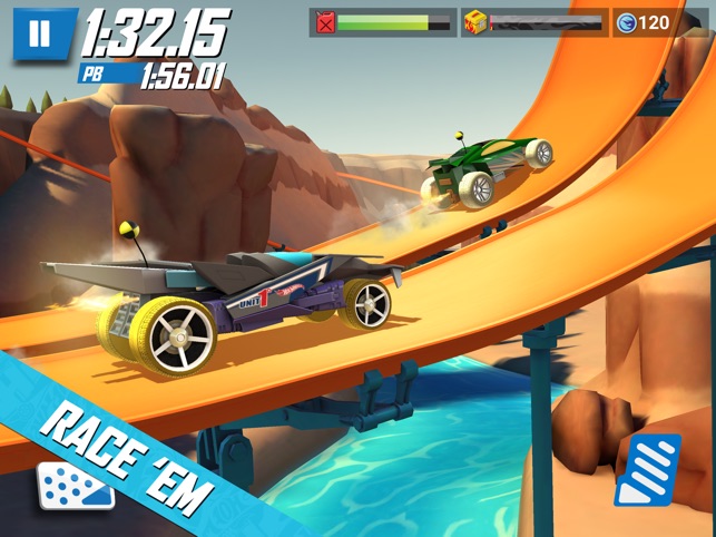 hot wheels ipad game