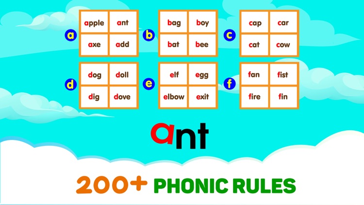 Monkey Junior: learn to read screenshot-3